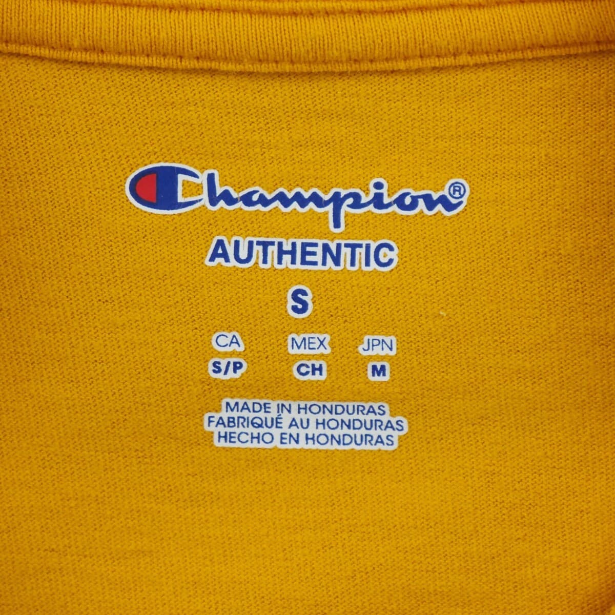 Men's T-Shirts Champion Orange