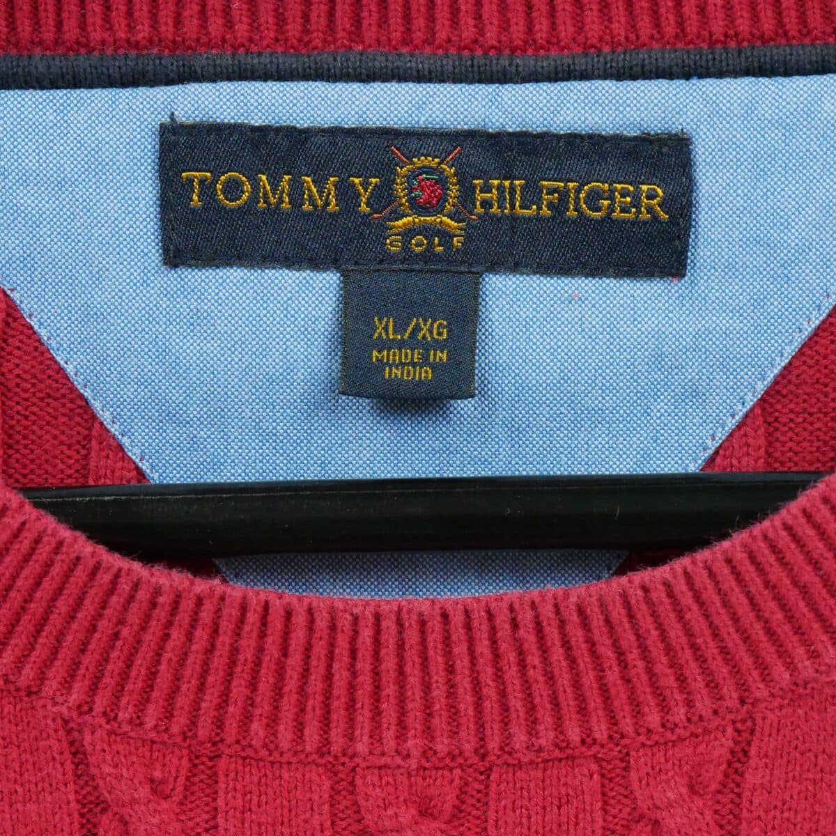 Men's Sweaters Tommy Hilfiger Red