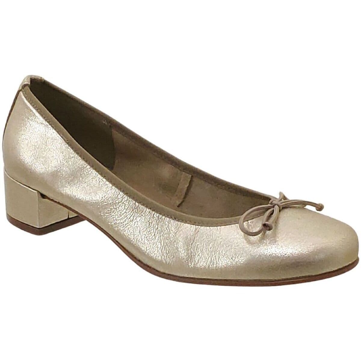 Women's Ballet Flats Folies Gold