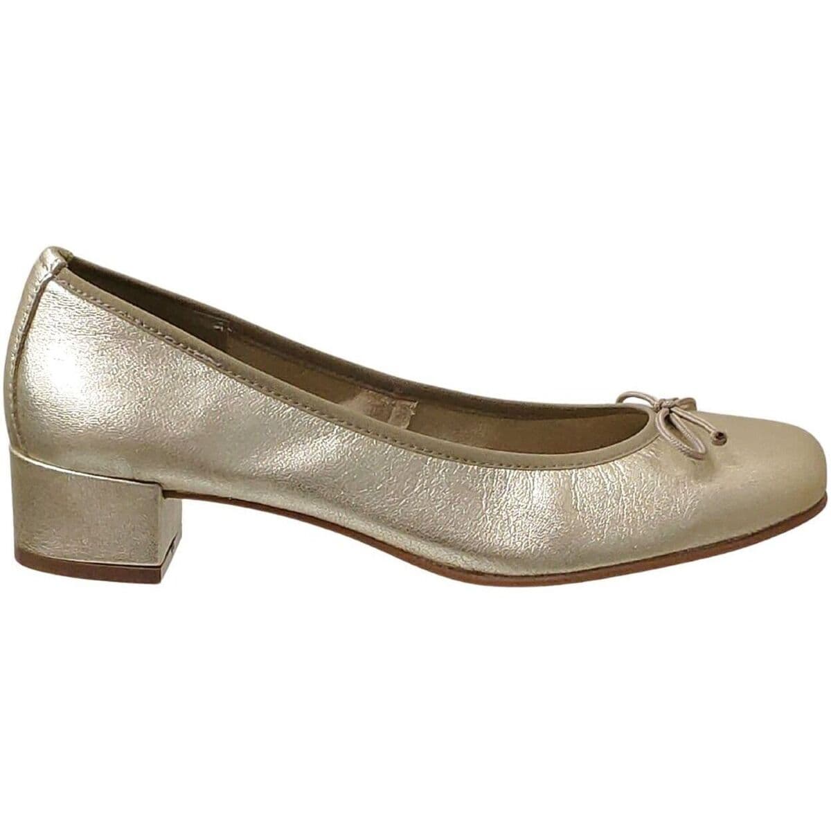 Women's Ballet Flats Folies Gold
