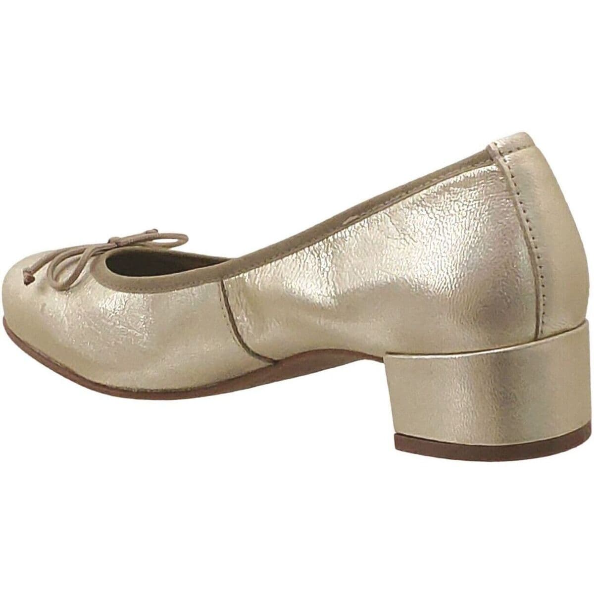 Women's Ballet Flats Folies Gold