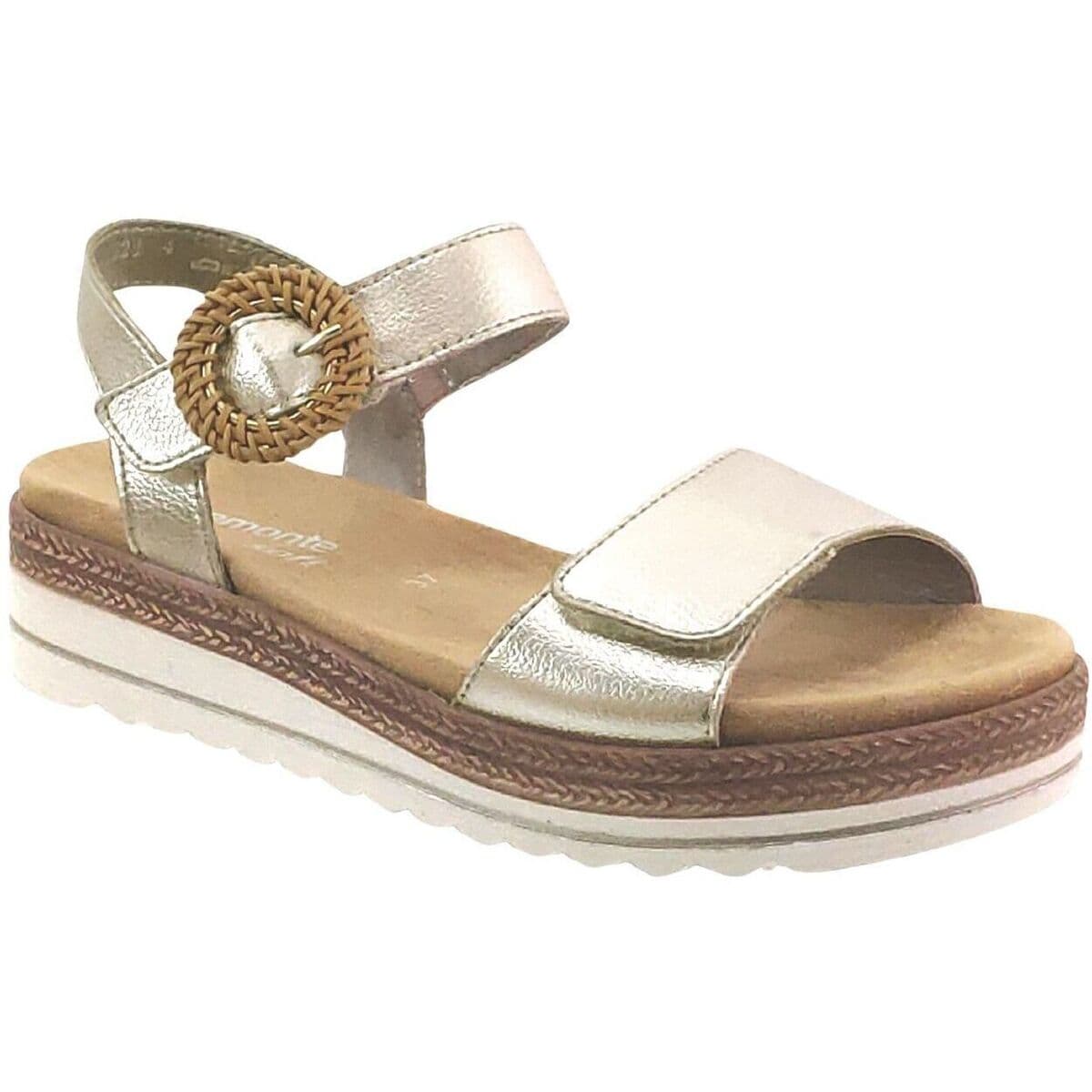 Women's Platforms Remonte Gold