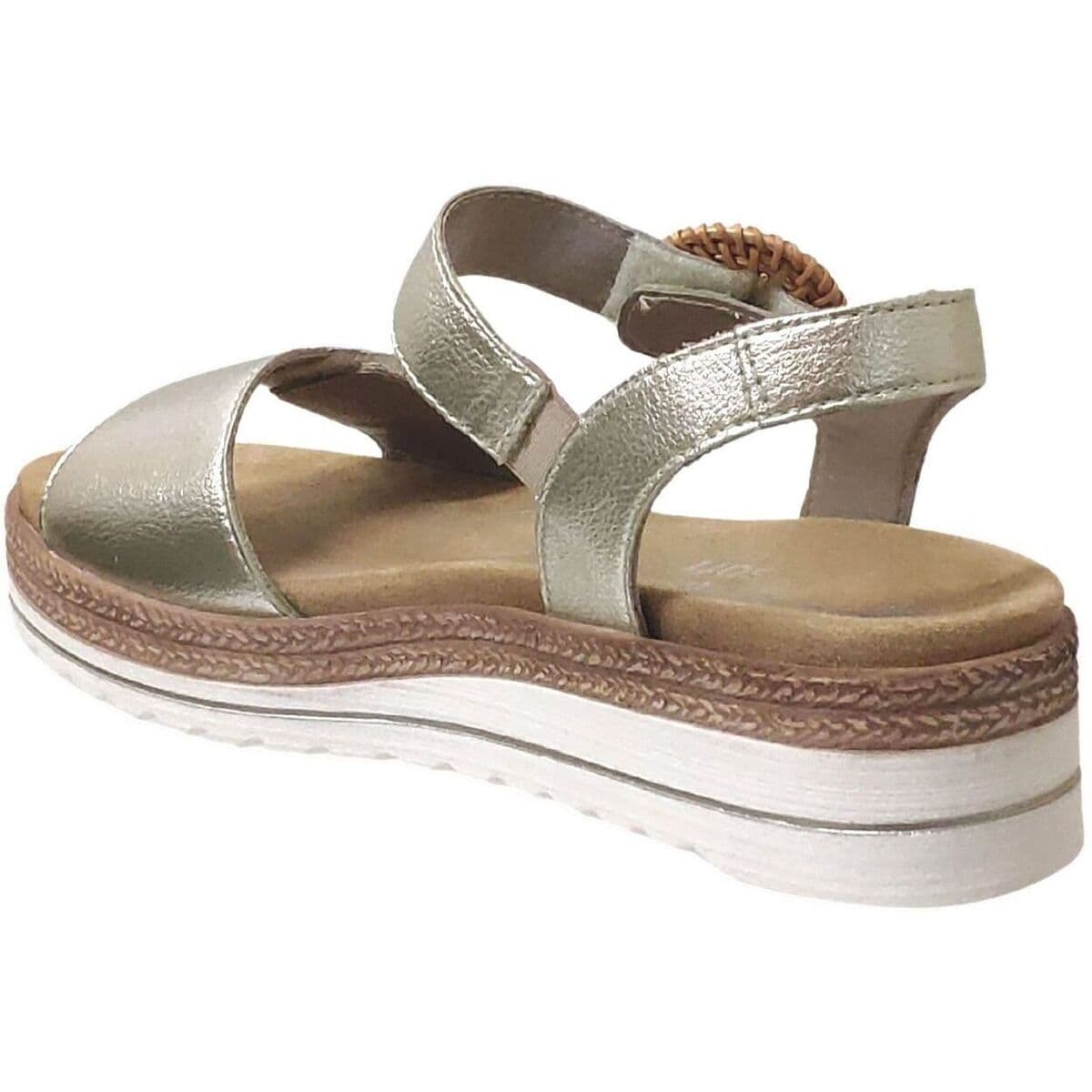 Women's Platforms Remonte Gold