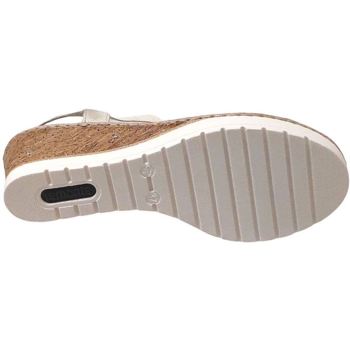 Women's Platforms Remonte Gold