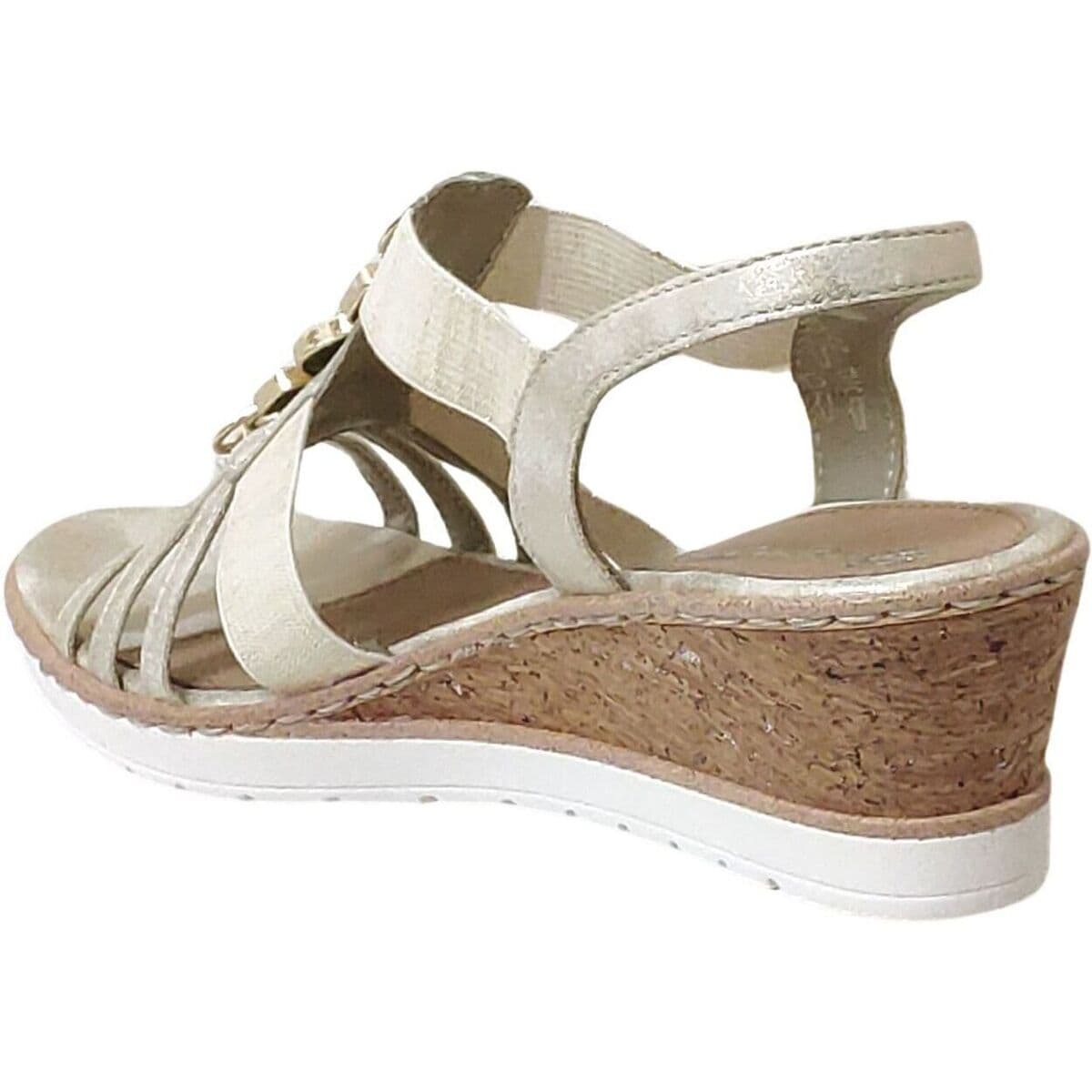 Women's Platforms Remonte Gold