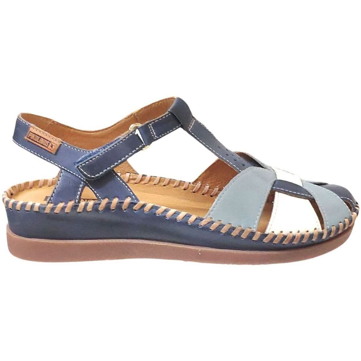 Women's Platforms Pikolinos Blue