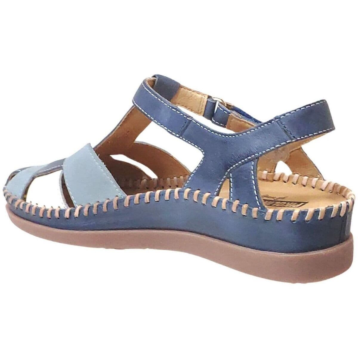 Women's Platforms Pikolinos Blue