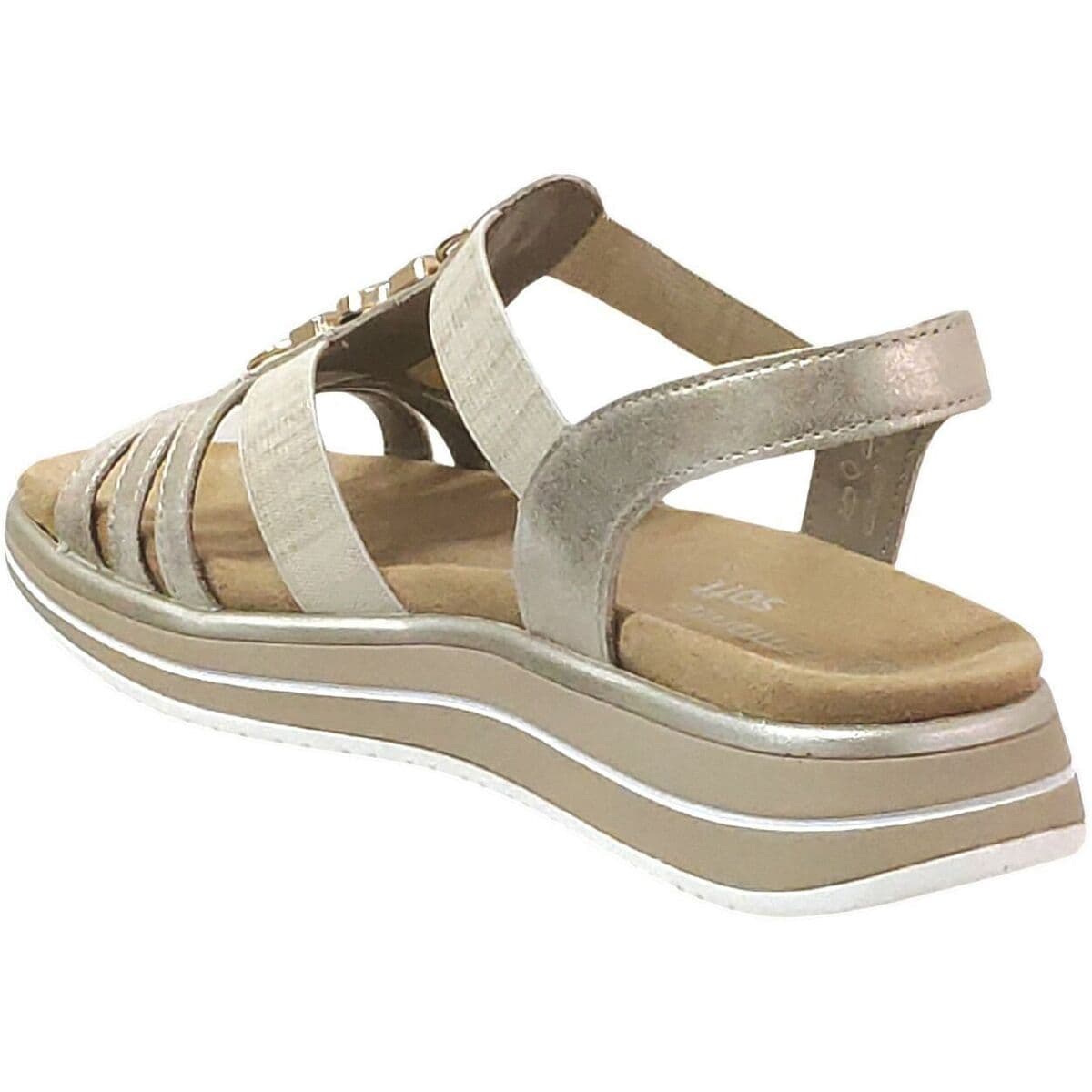 Women's Platforms Remonte Gold