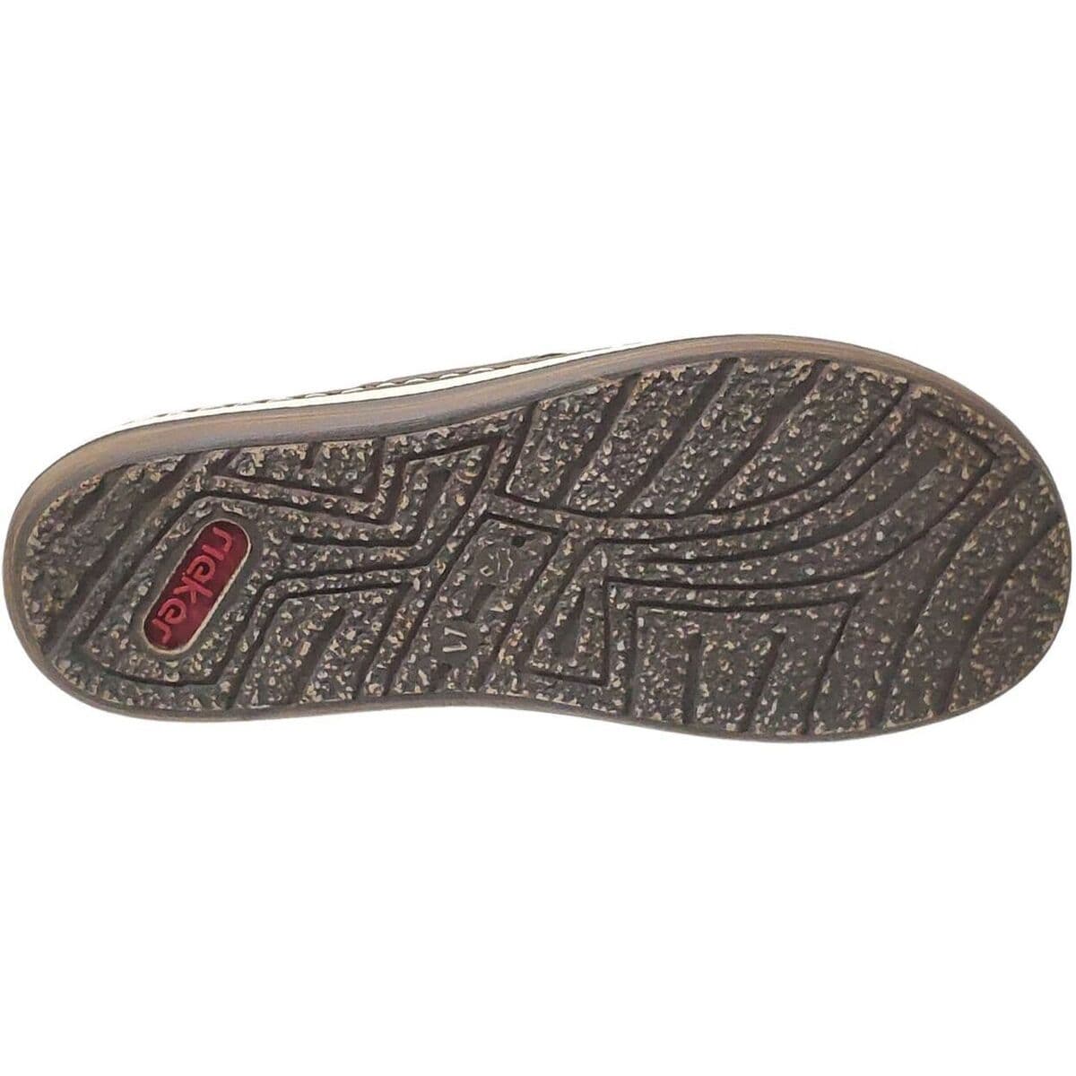 Men's Flip Flops Rieker Green