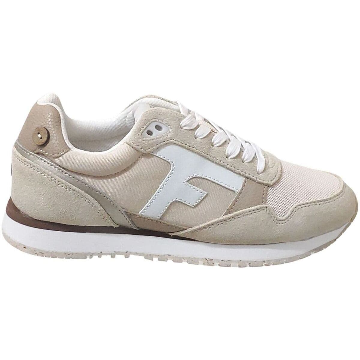 Women's Sneakers Faguo Beige