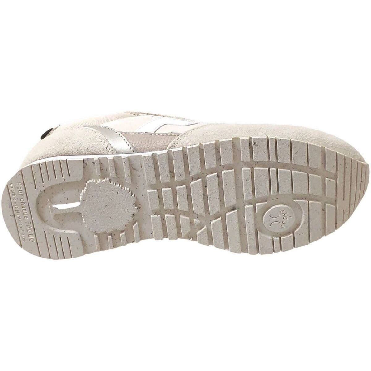 Women's Sneakers Faguo Beige