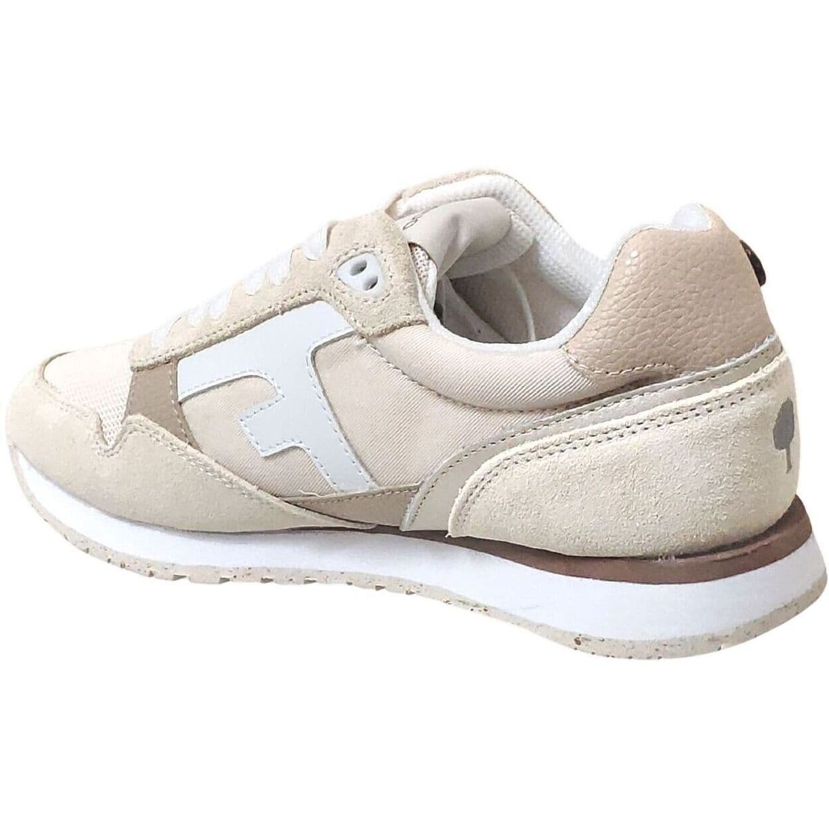 Women's Sneakers Faguo Beige