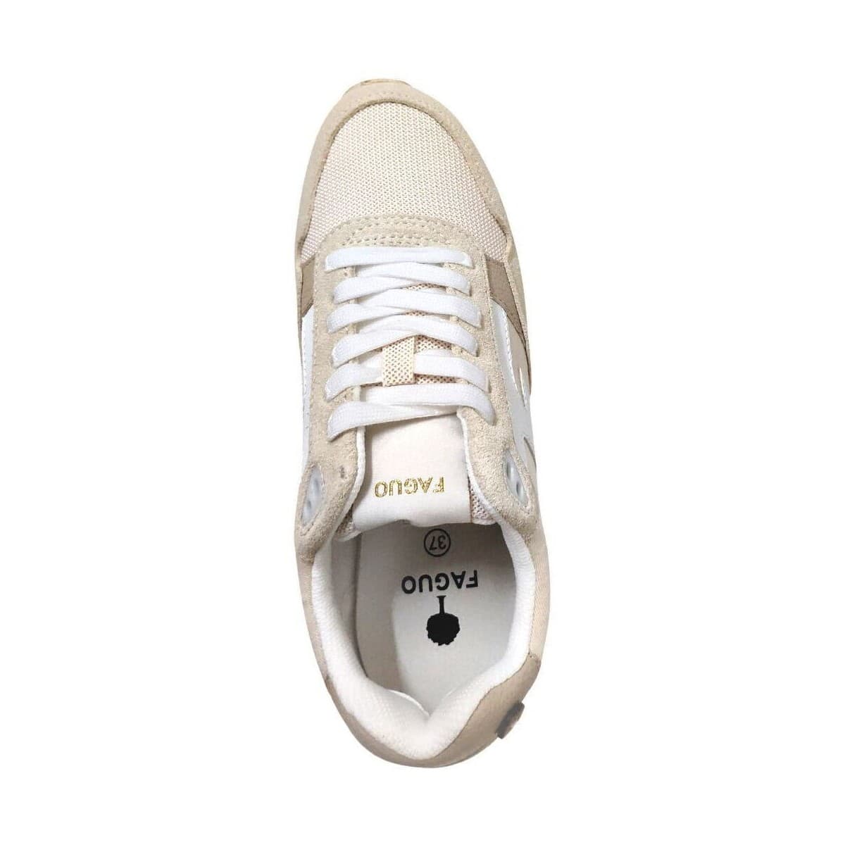 Women's Sneakers Faguo Beige