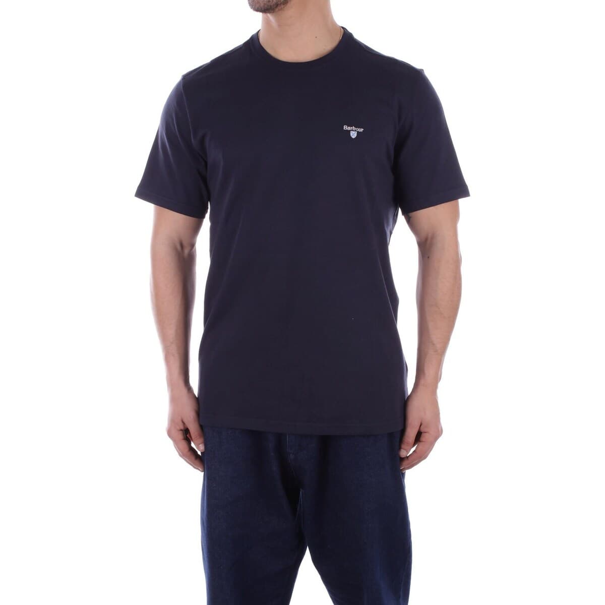 T-shirt με κοντά μανίκια Barbour MTS0670