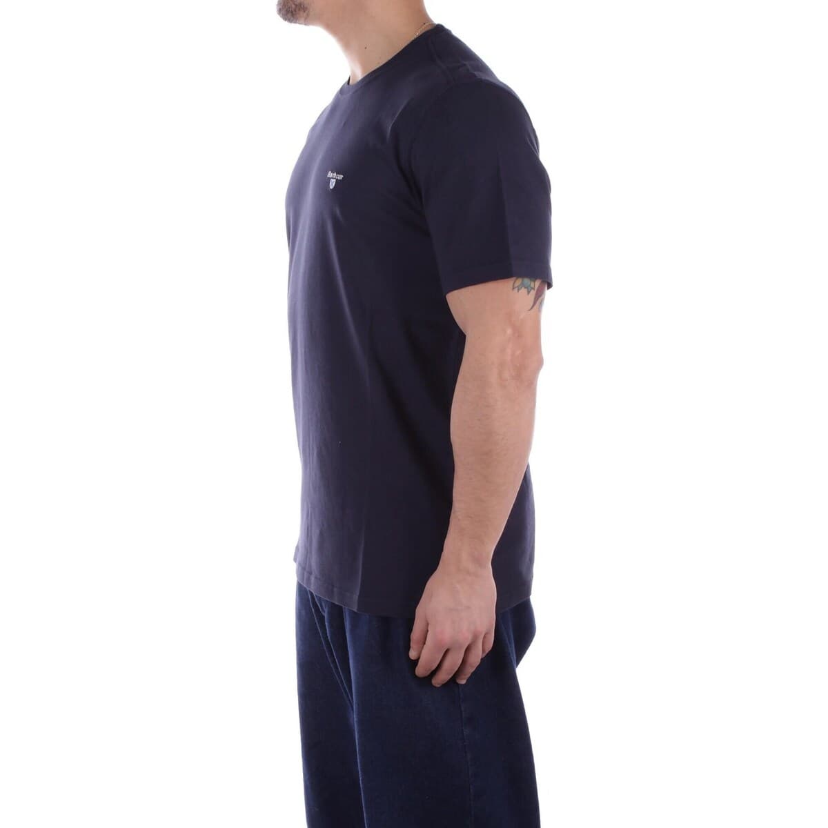 Men's T-Shirts Barbour Blue