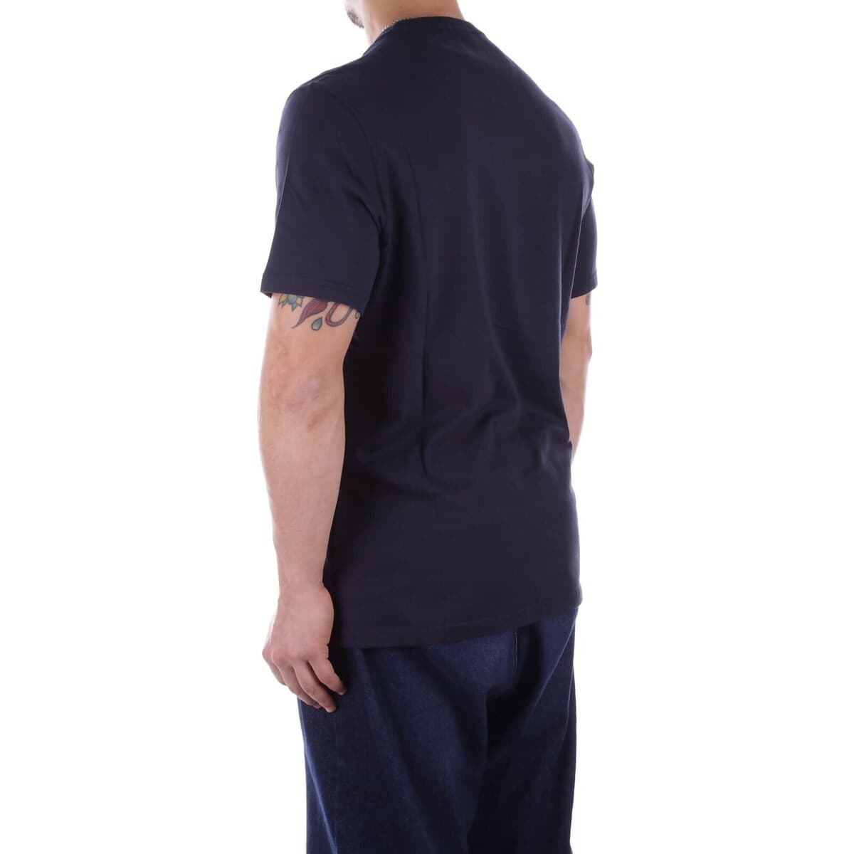 Men's T-Shirts Barbour Blue