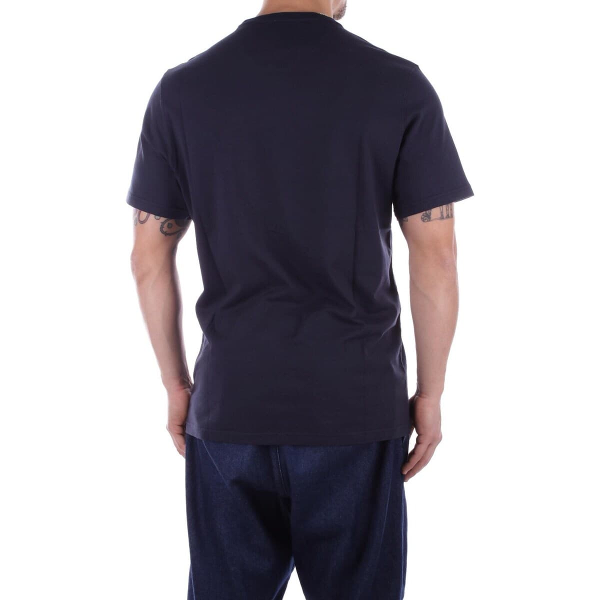 Men's T-Shirts Barbour Blue