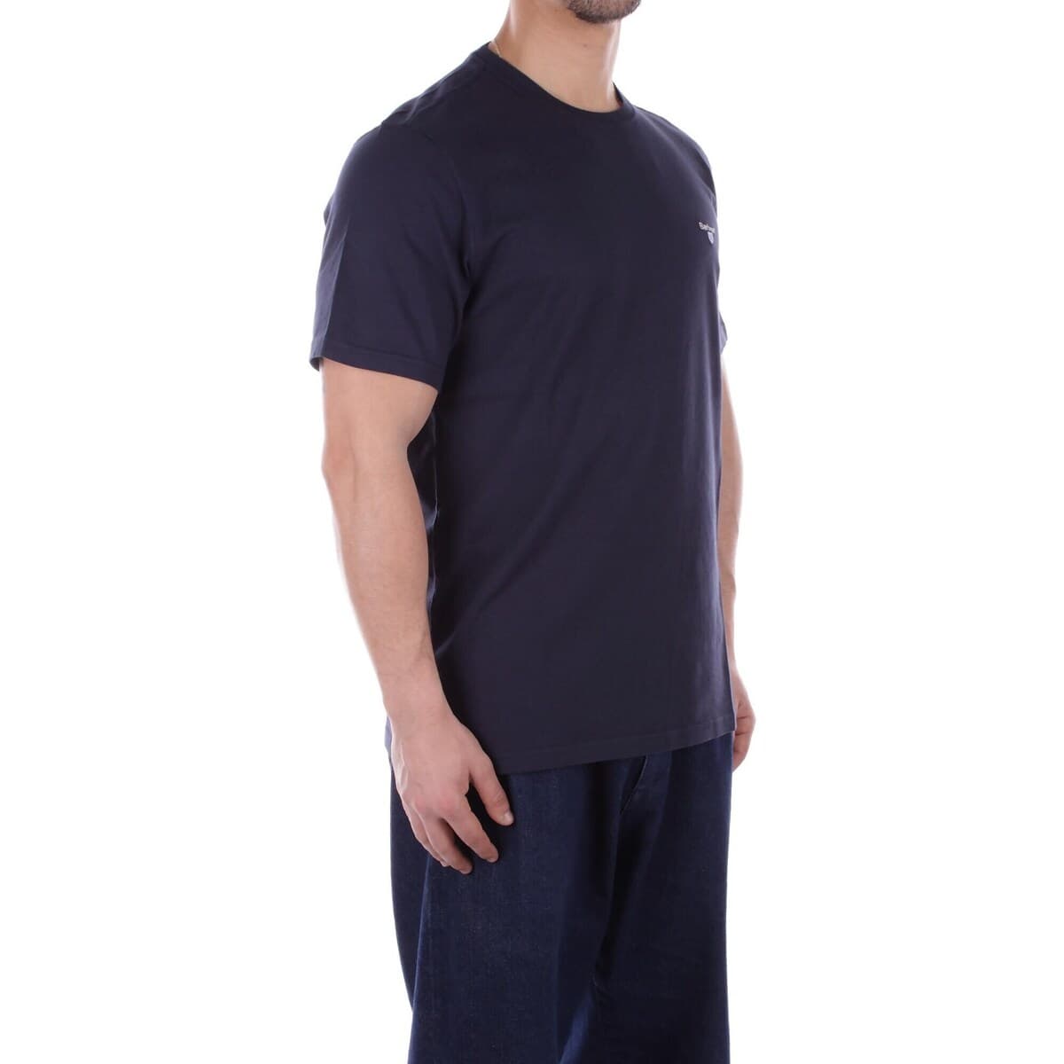 Men's T-Shirts Barbour Blue