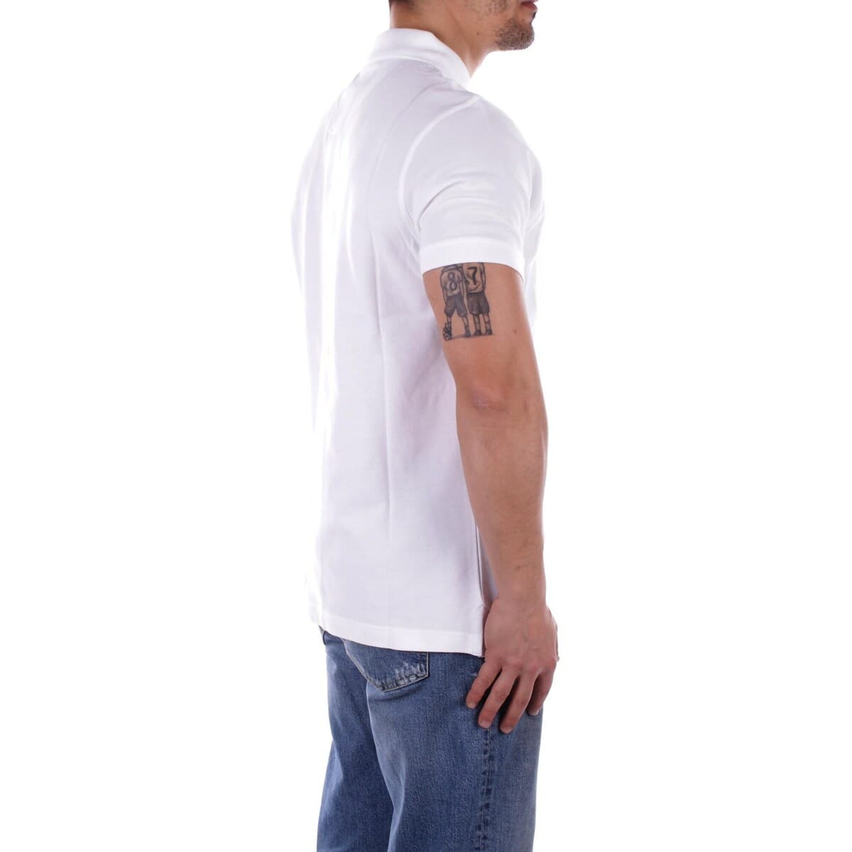 Men's T-Shirts Barbour White
