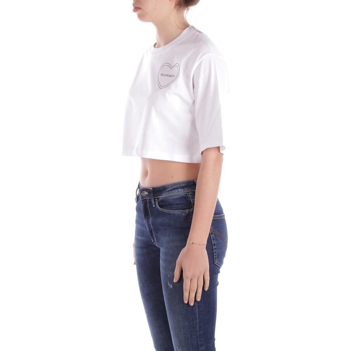 Women's T-Shirts John Richmond White