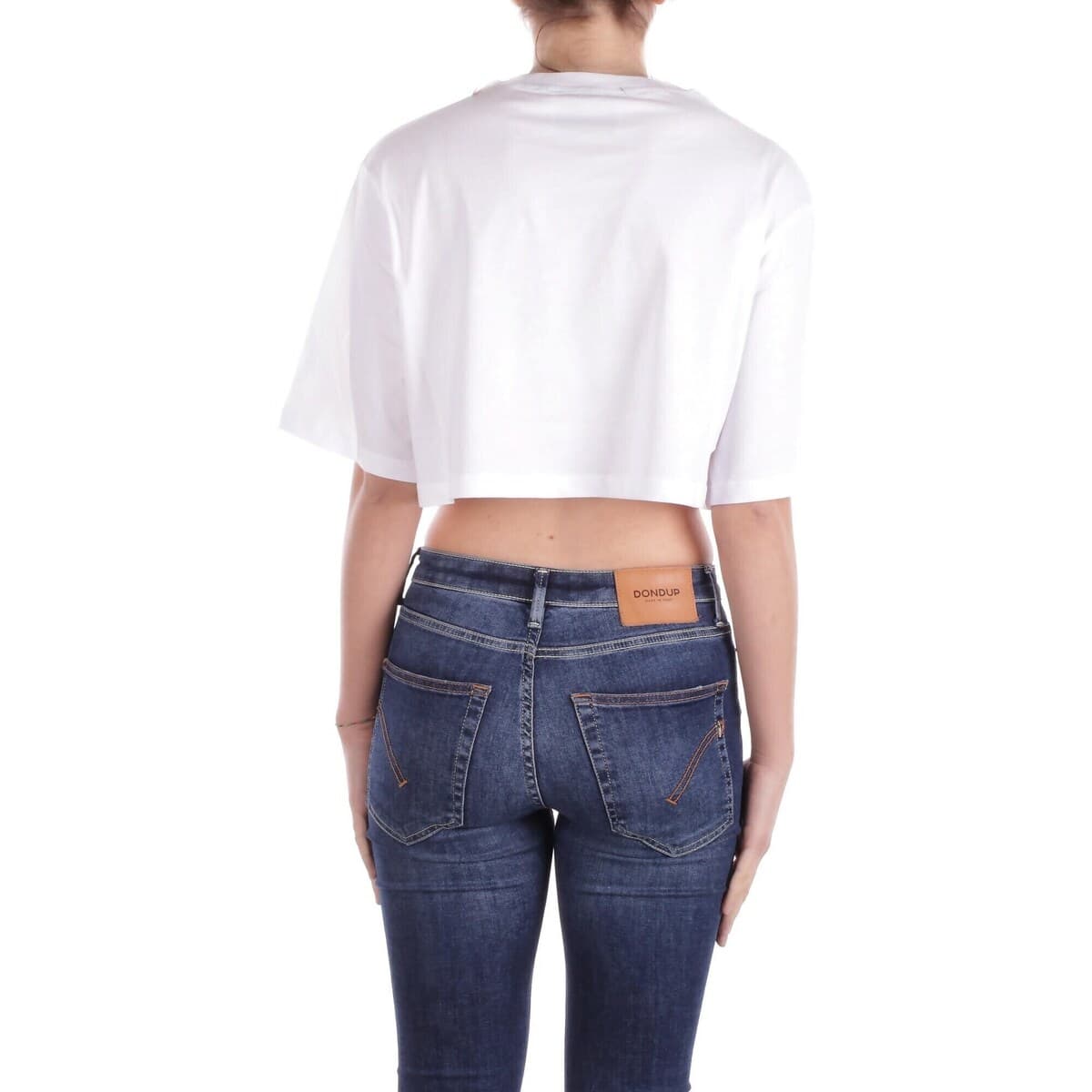 Women's T-Shirts John Richmond White