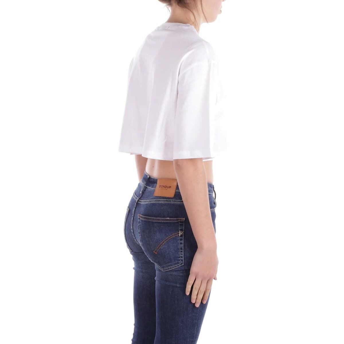 Women's T-Shirts John Richmond White