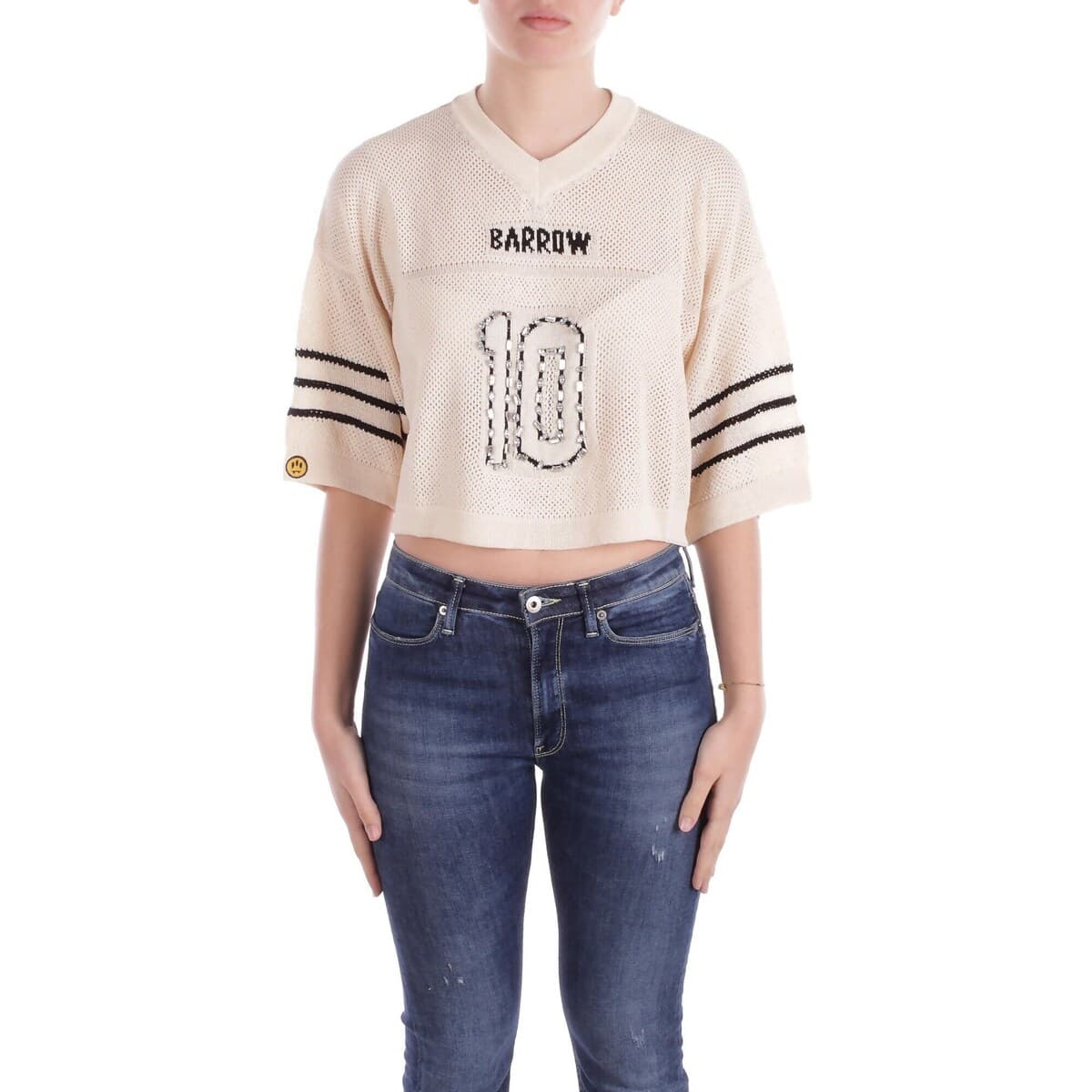 T-shirt με κοντά μανίκια Barrow S5BWWOTH109