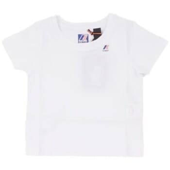 Girls' T-Shirts K-Way White