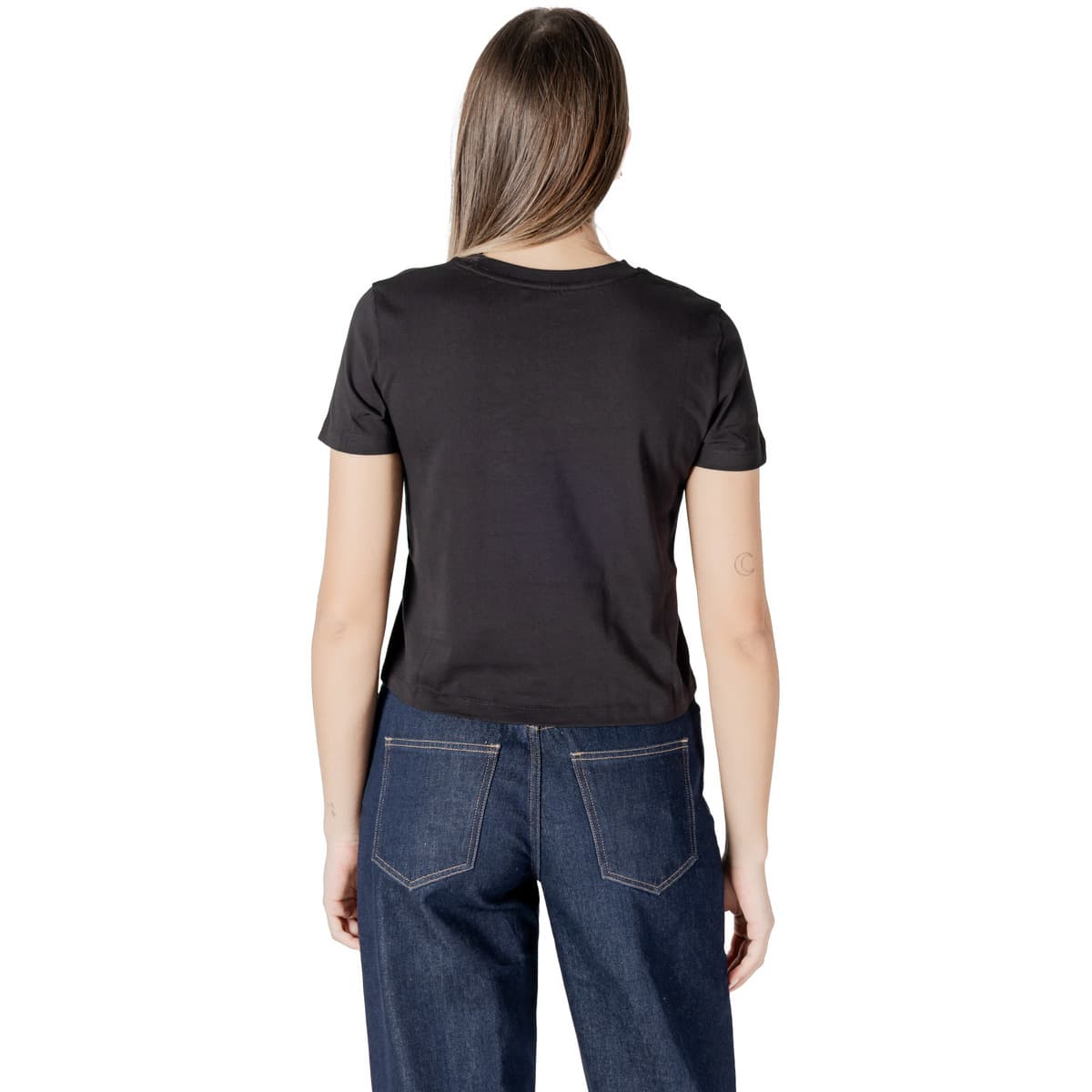 Women's T-Shirts Calvin Klein Black