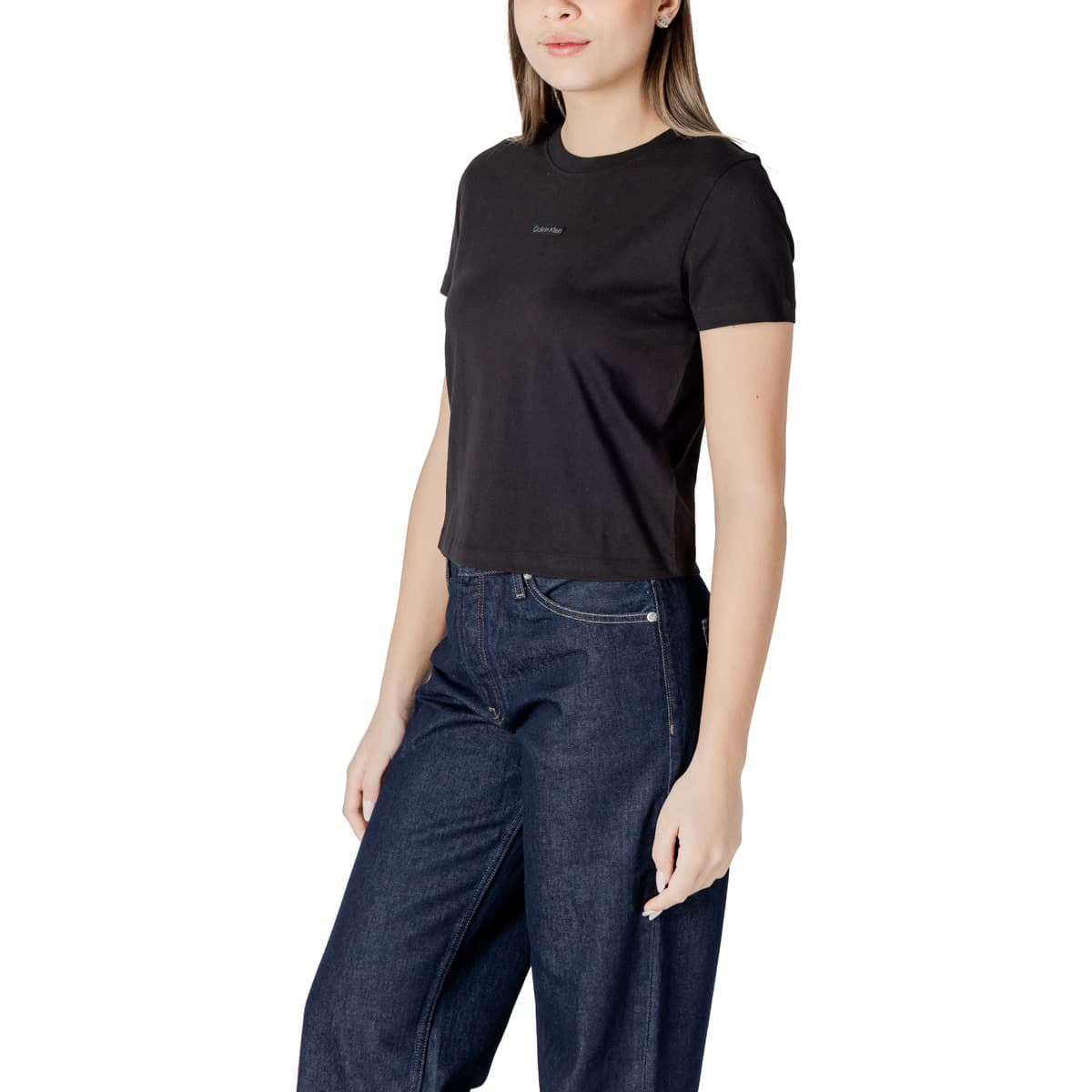 Women's T-Shirts Calvin Klein Black