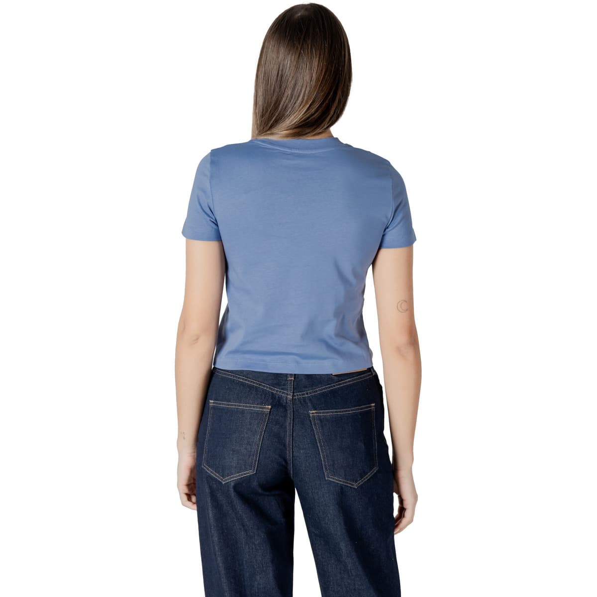 Women's T-Shirts Calvin Klein Blue