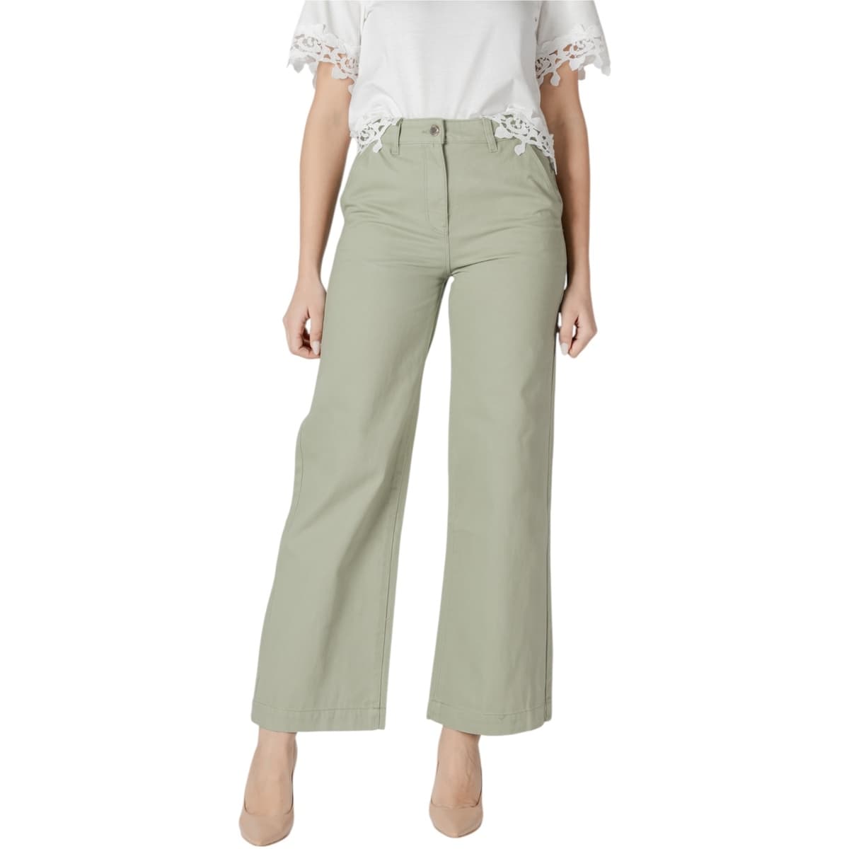 Women's Jeans Morgan Green