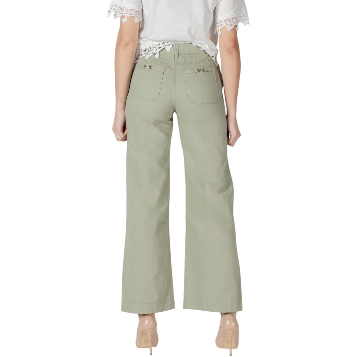 Women's Jeans Morgan Green