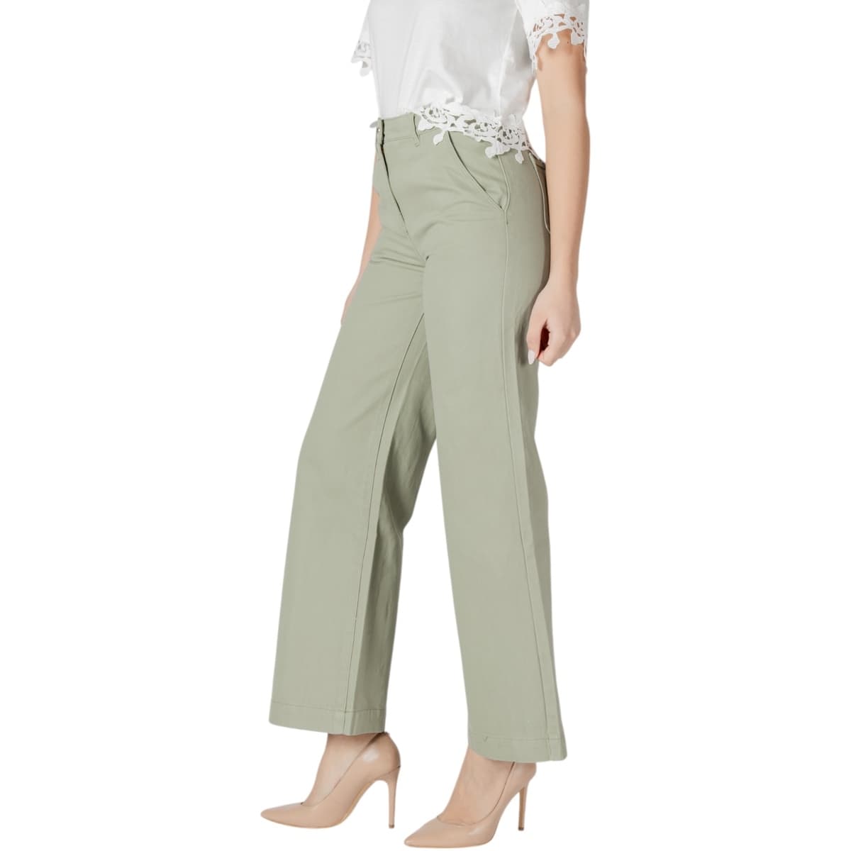 Women's Jeans Morgan Green