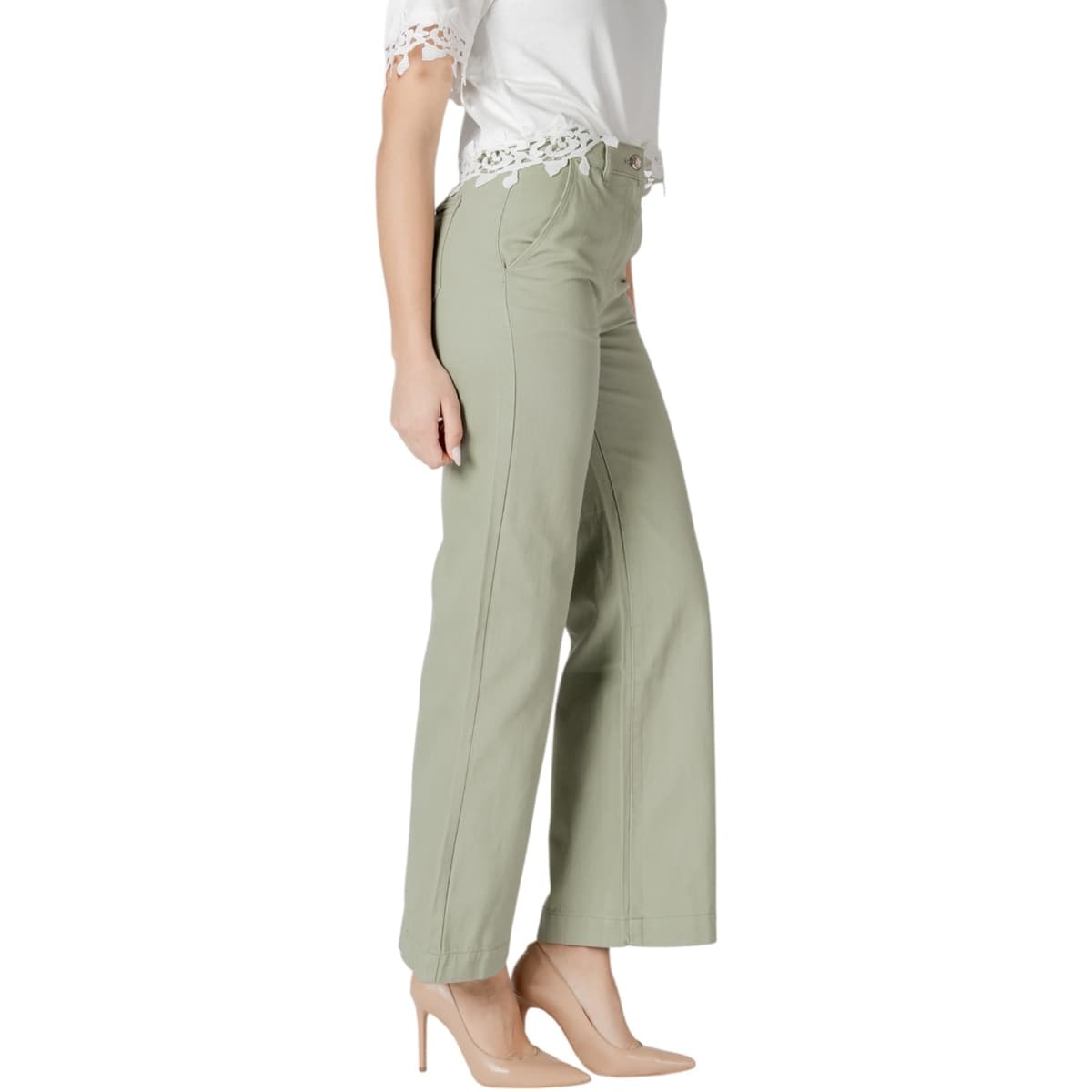 Women's Jeans Morgan Green