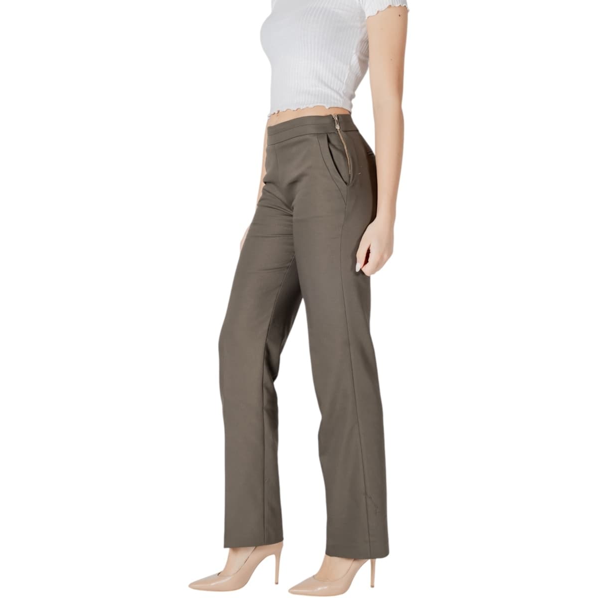 Women's Pants Morgan Green