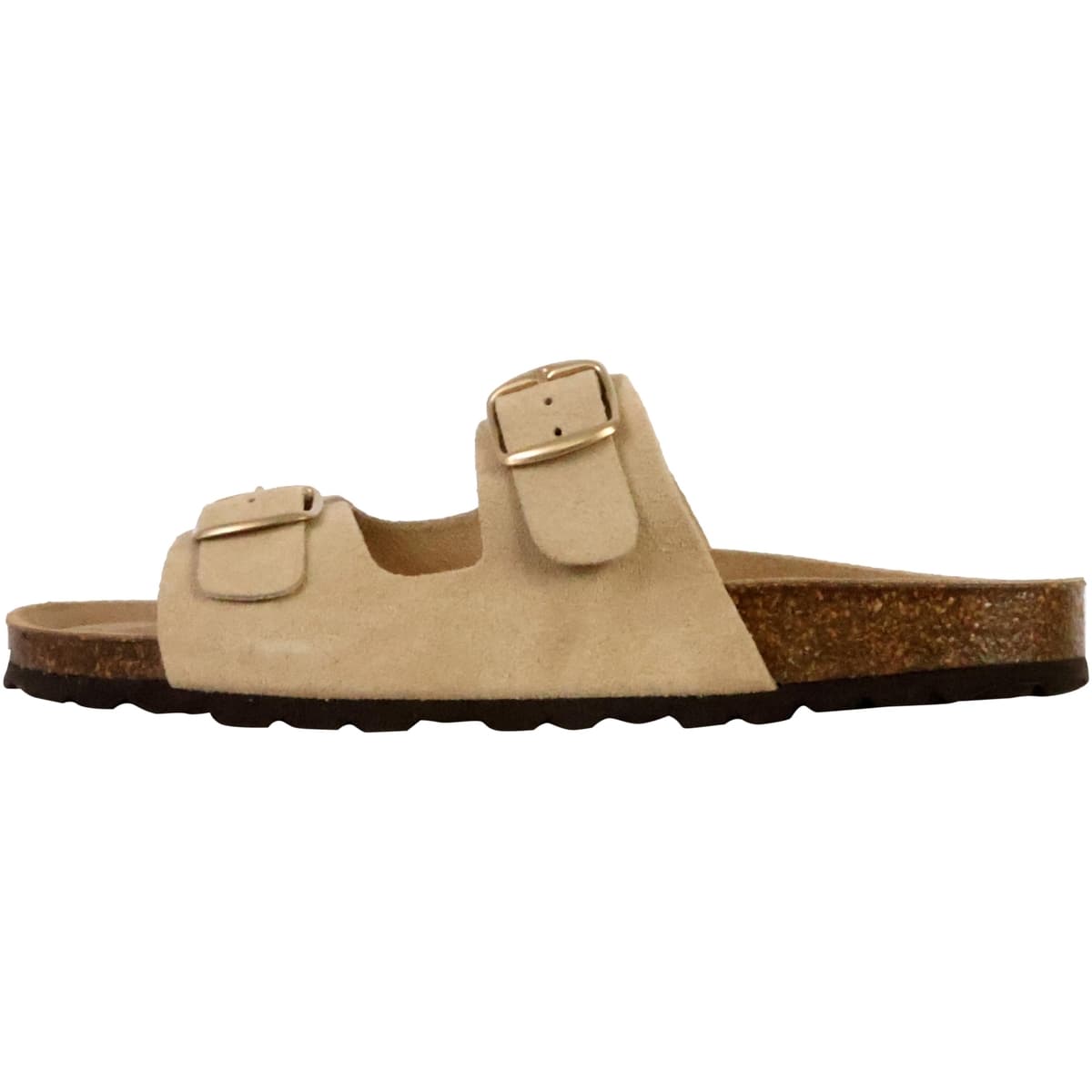 Women's Mules The Divine Factory Beige