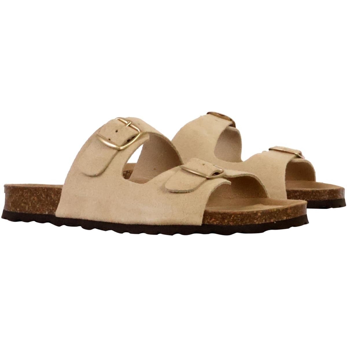 Women's Mules The Divine Factory Beige