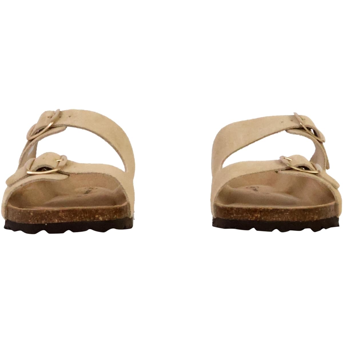 Women's Mules The Divine Factory Beige