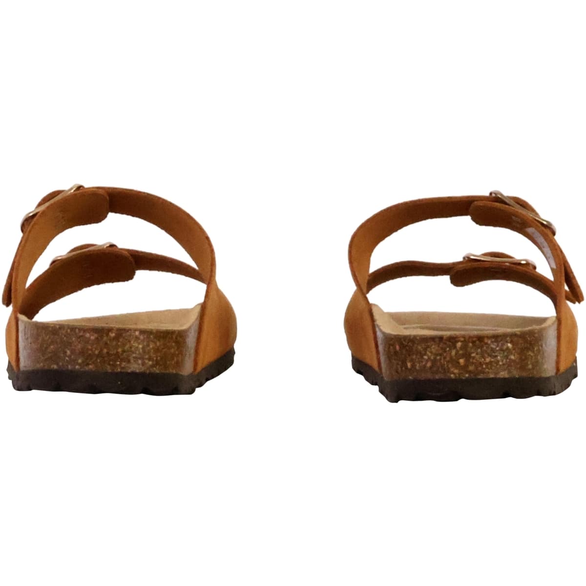 Women's Mules The Divine Factory Brown