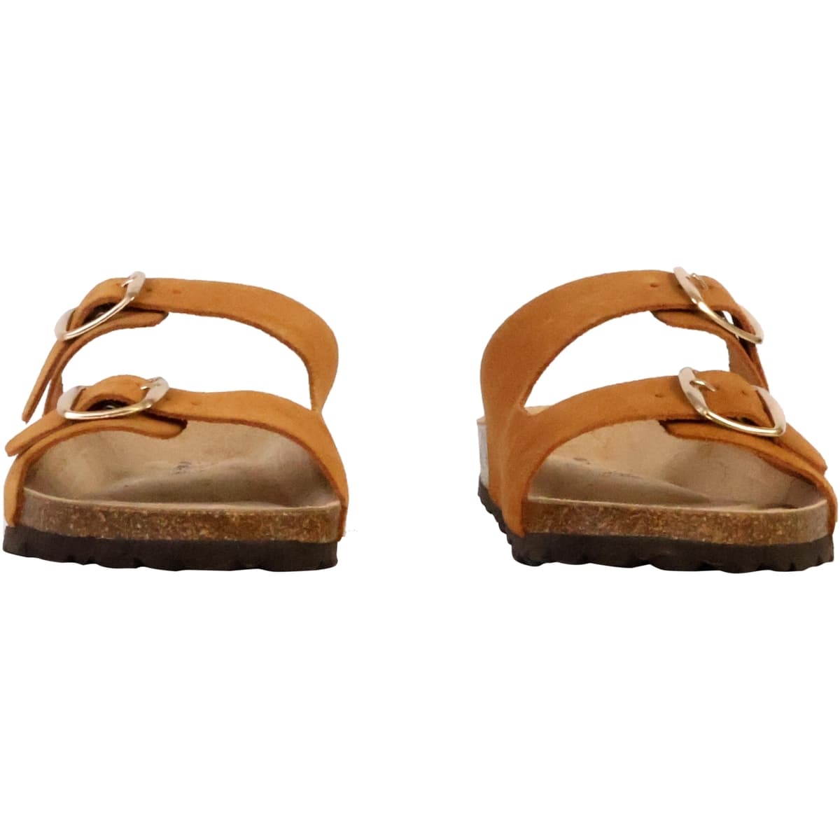 Women's Mules The Divine Factory Brown