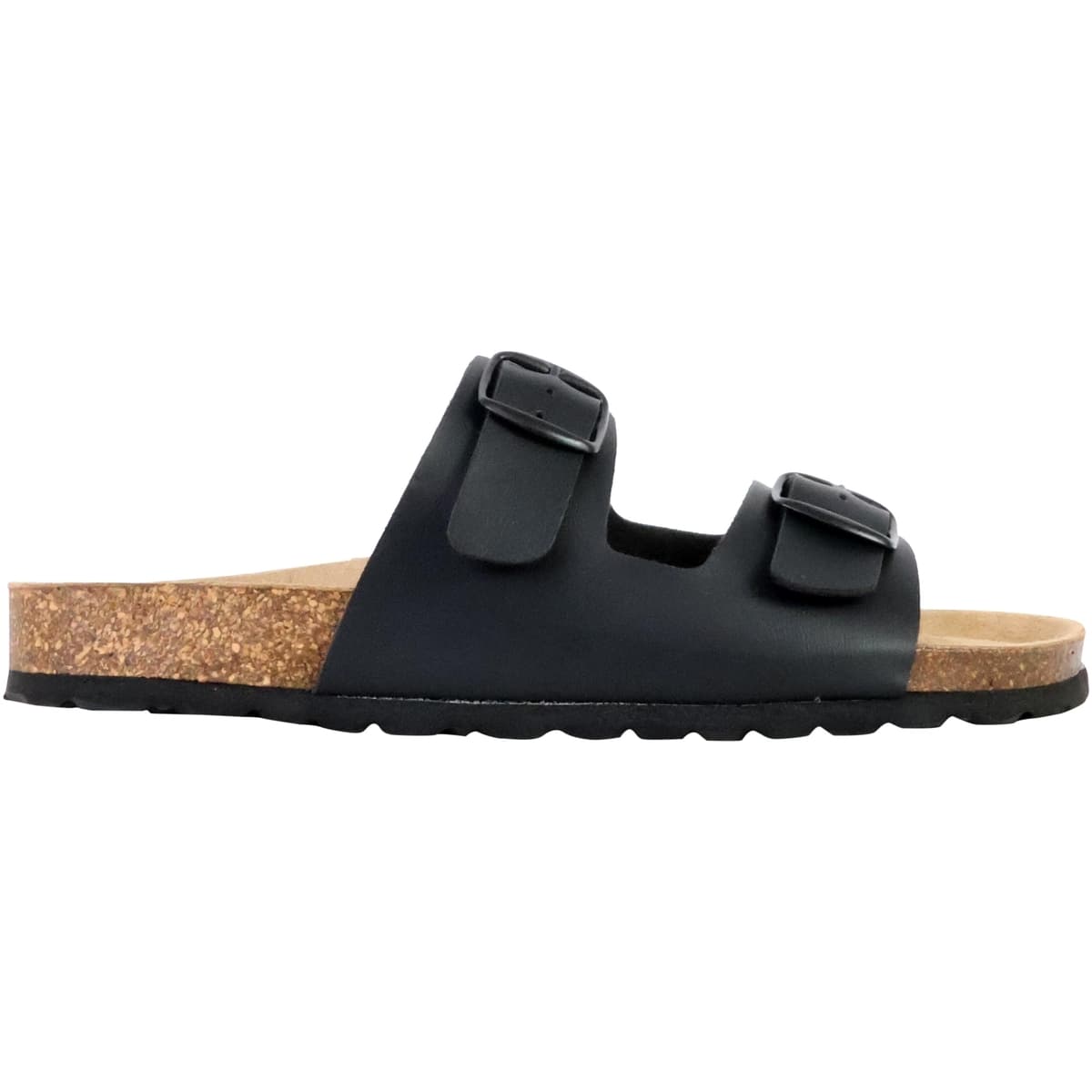 Women's Mules The Divine Factory Black