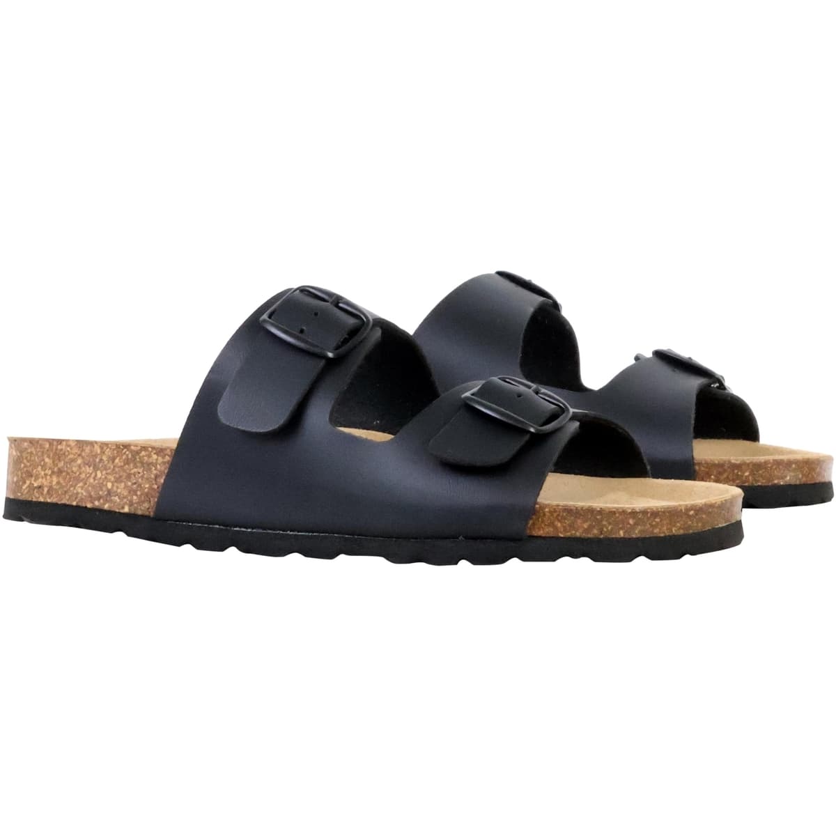 Women's Mules The Divine Factory Black