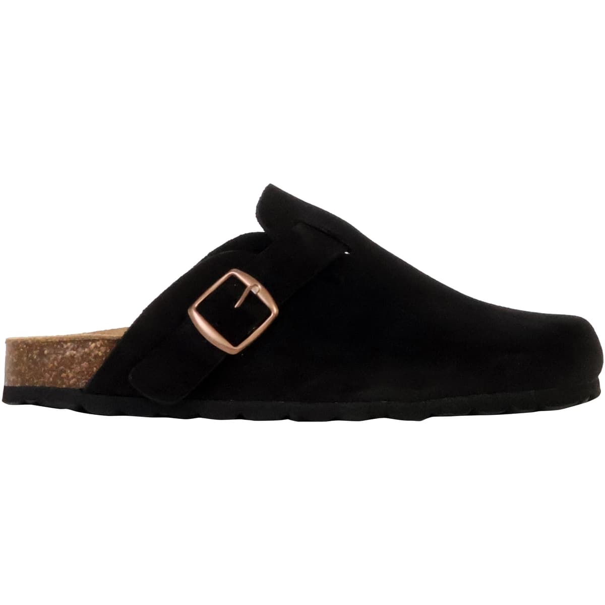 Women's Mules The Divine Factory Black
