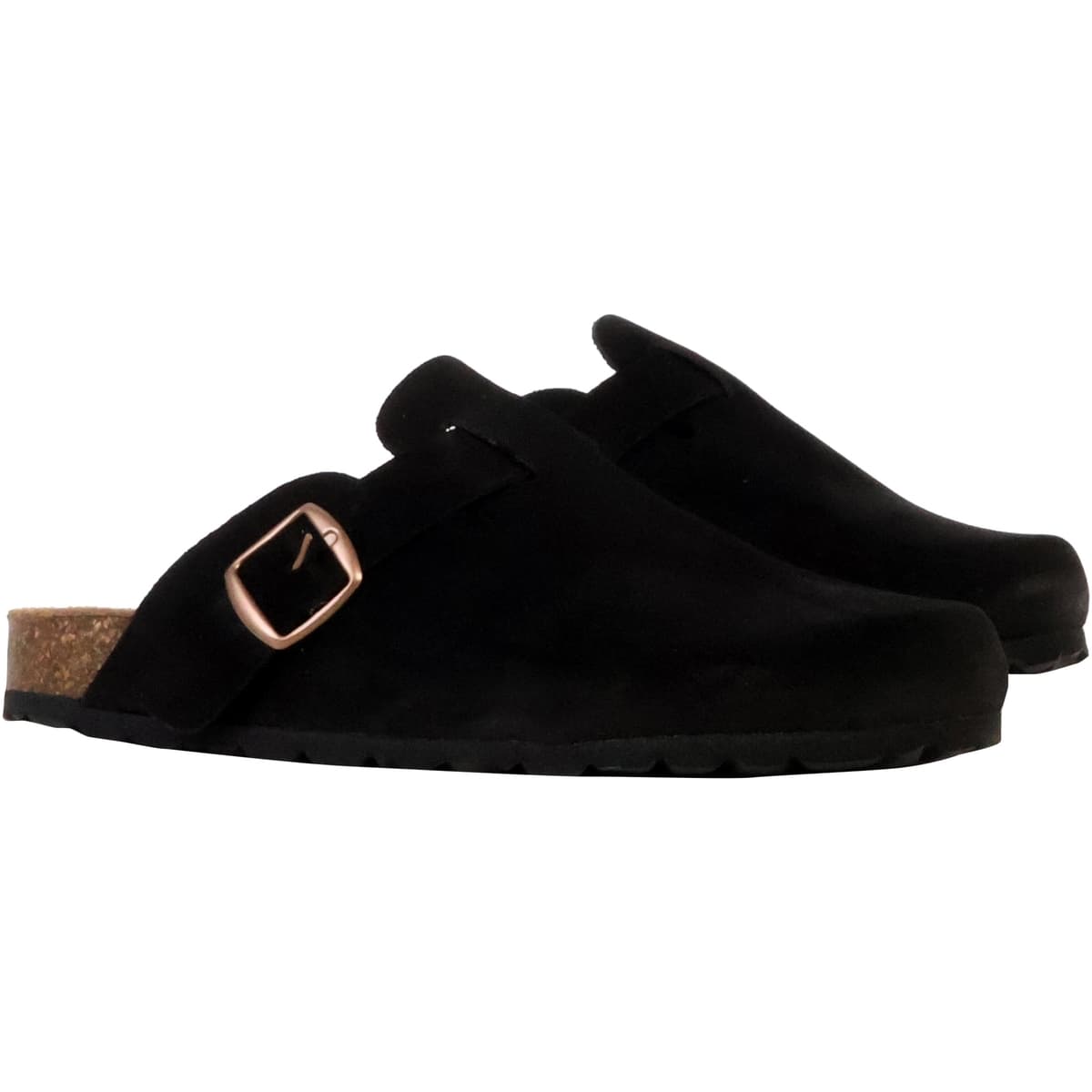 Women's Mules The Divine Factory Black
