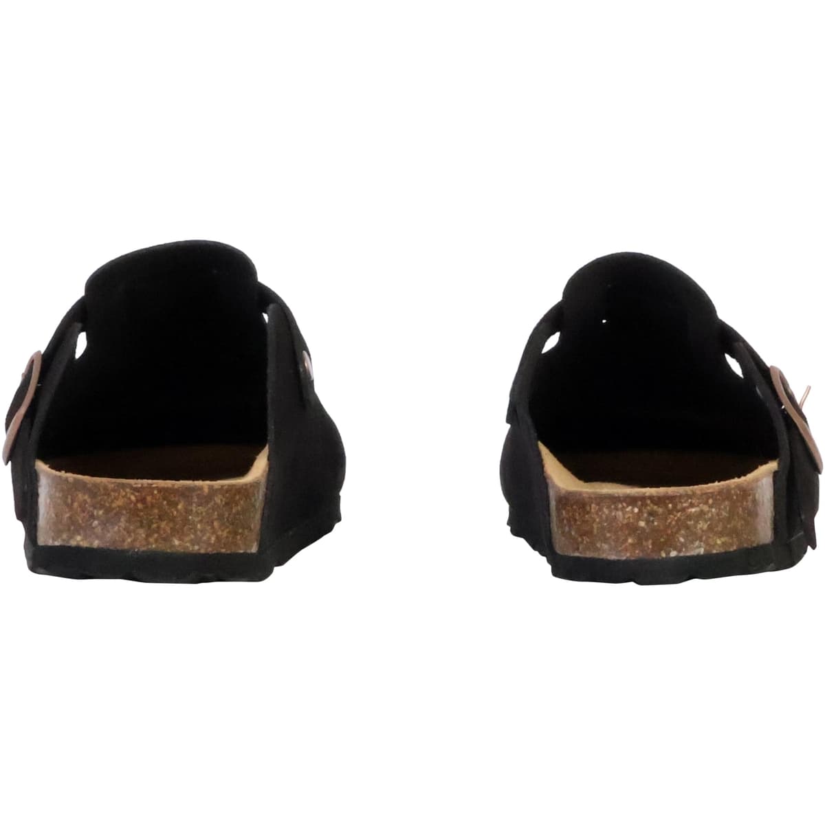 Women's Mules The Divine Factory Black