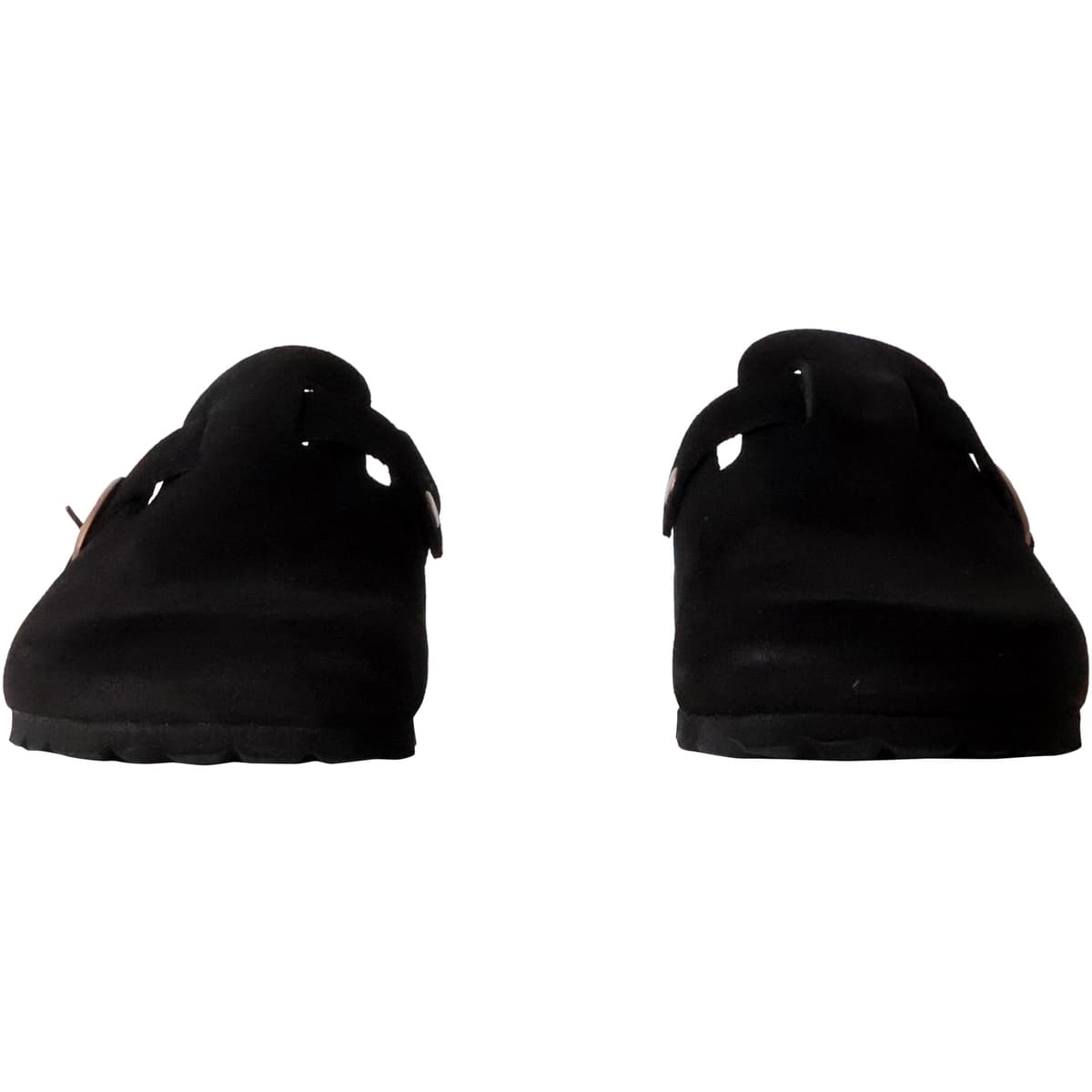 Women's Mules The Divine Factory Black