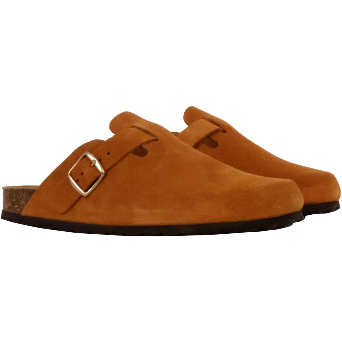 Women's Mules The Divine Factory Brown