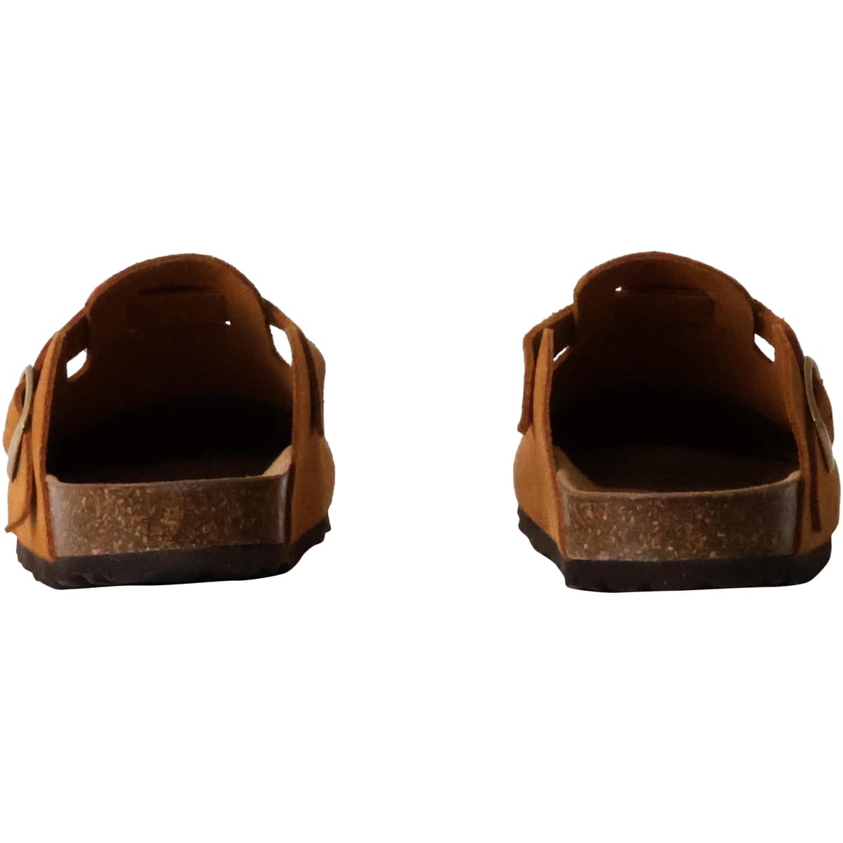 Women's Mules The Divine Factory Brown