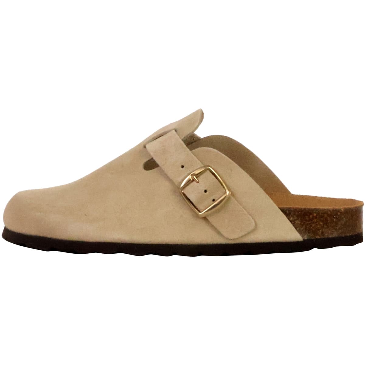 Women's Mules The Divine Factory Beige